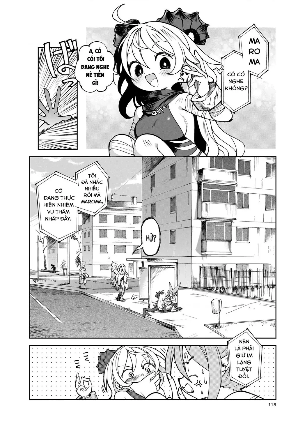 Abysmal Chapter 2 - Trang 11