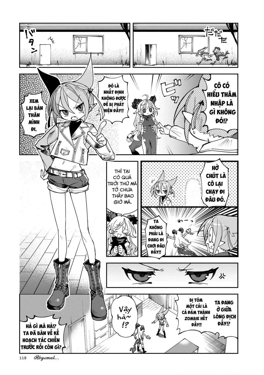 Abysmal Chapter 2 - Trang 12