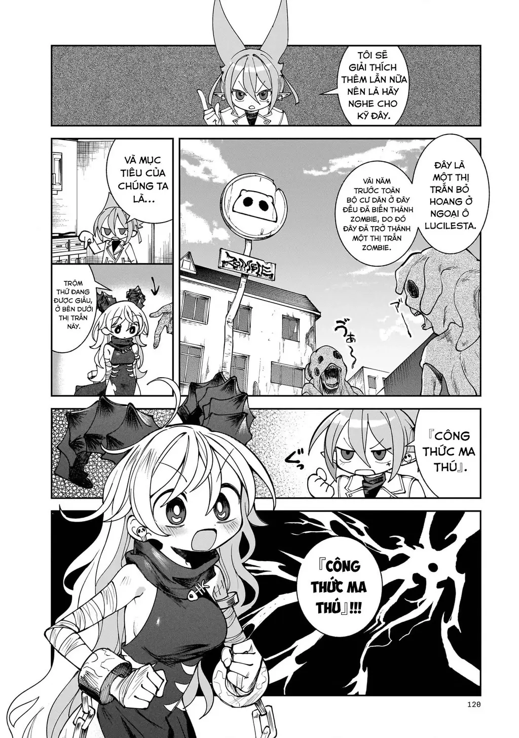 Abysmal Chapter 2 - Trang 13