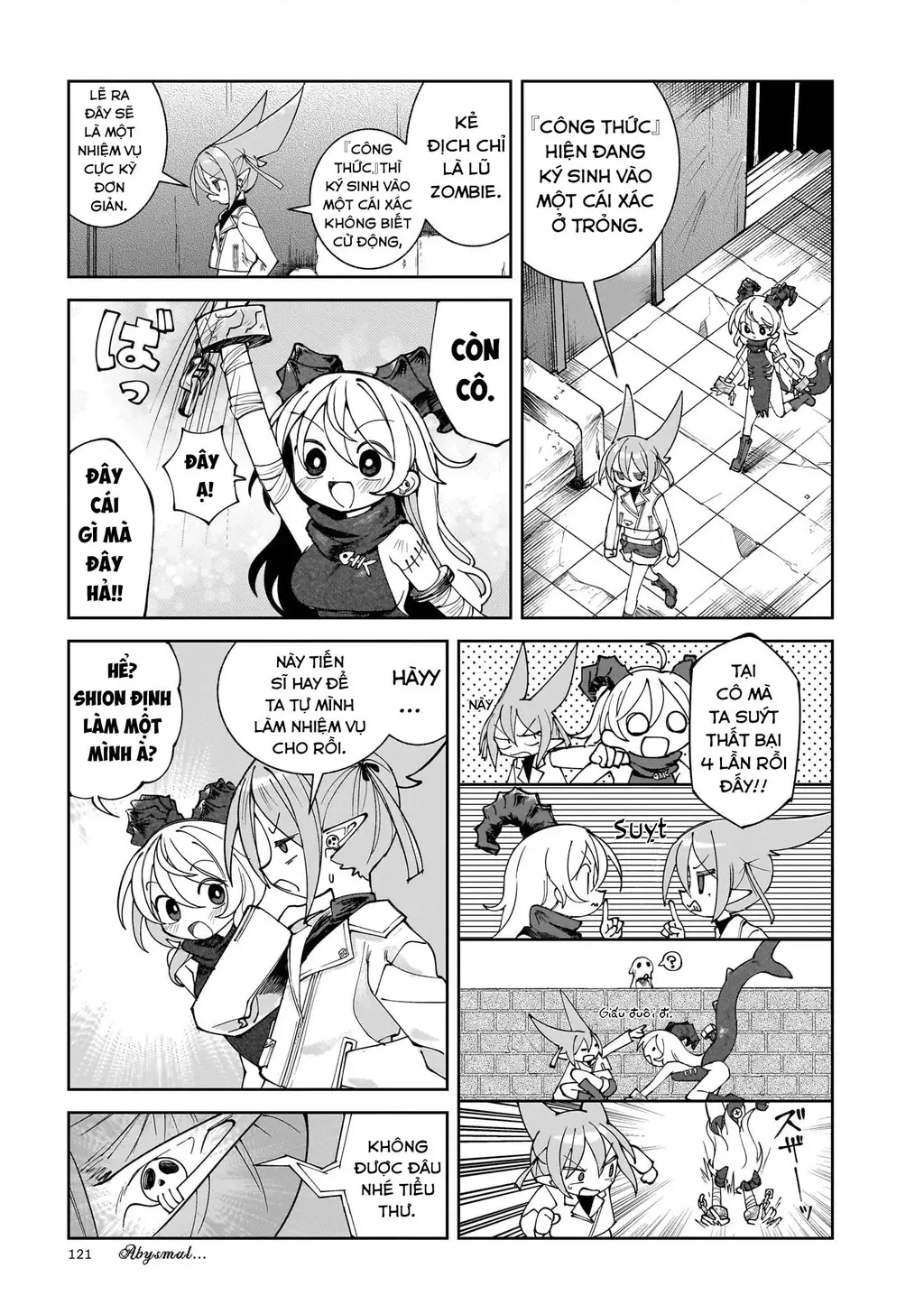 Abysmal Chapter 2 - Trang 14