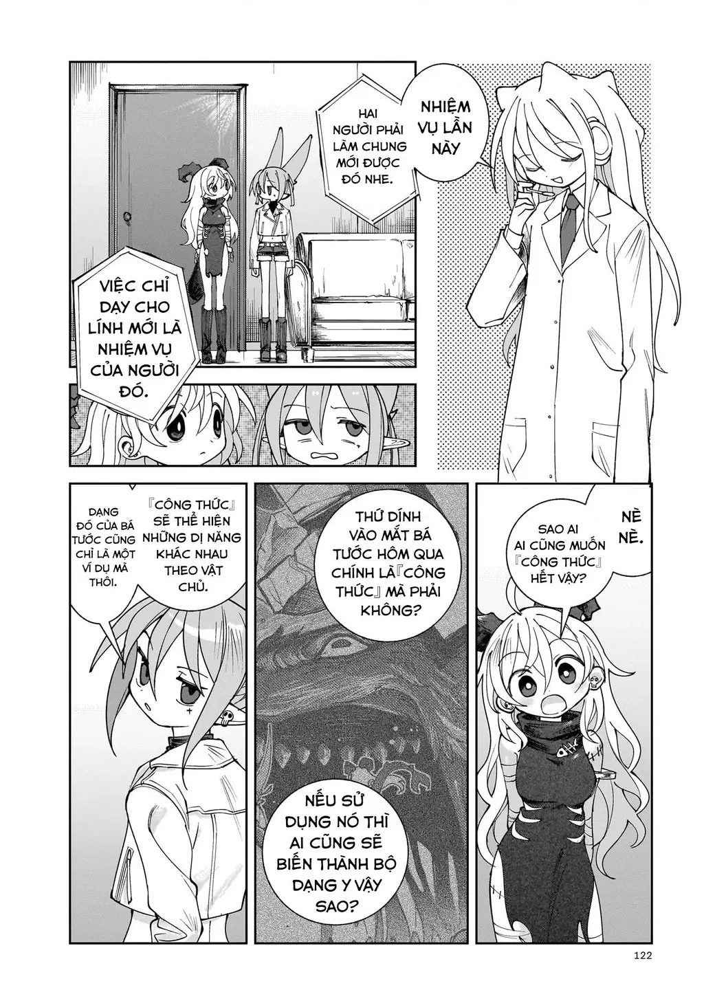 Abysmal Chapter 2 - Trang 15