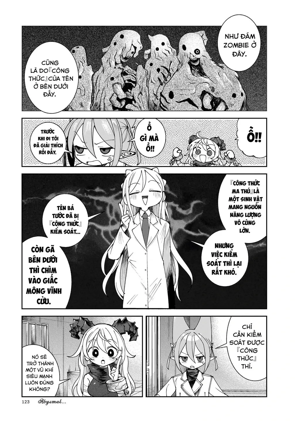 Abysmal Chapter 2 - Trang 16