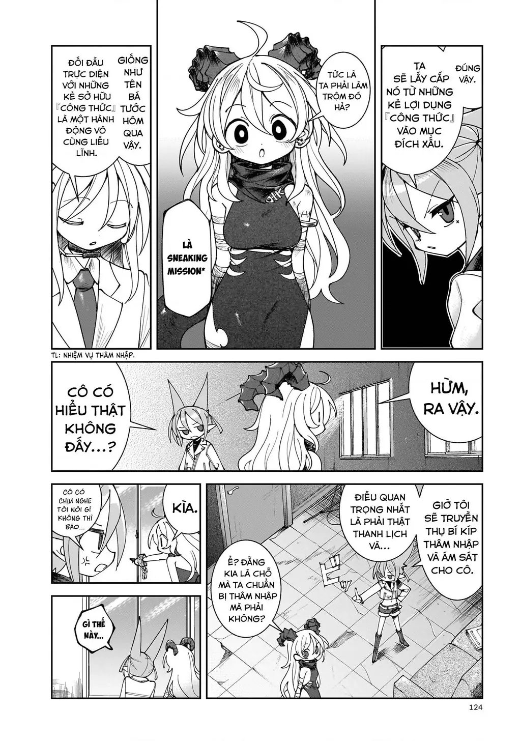 Abysmal Chapter 2 - Trang 17