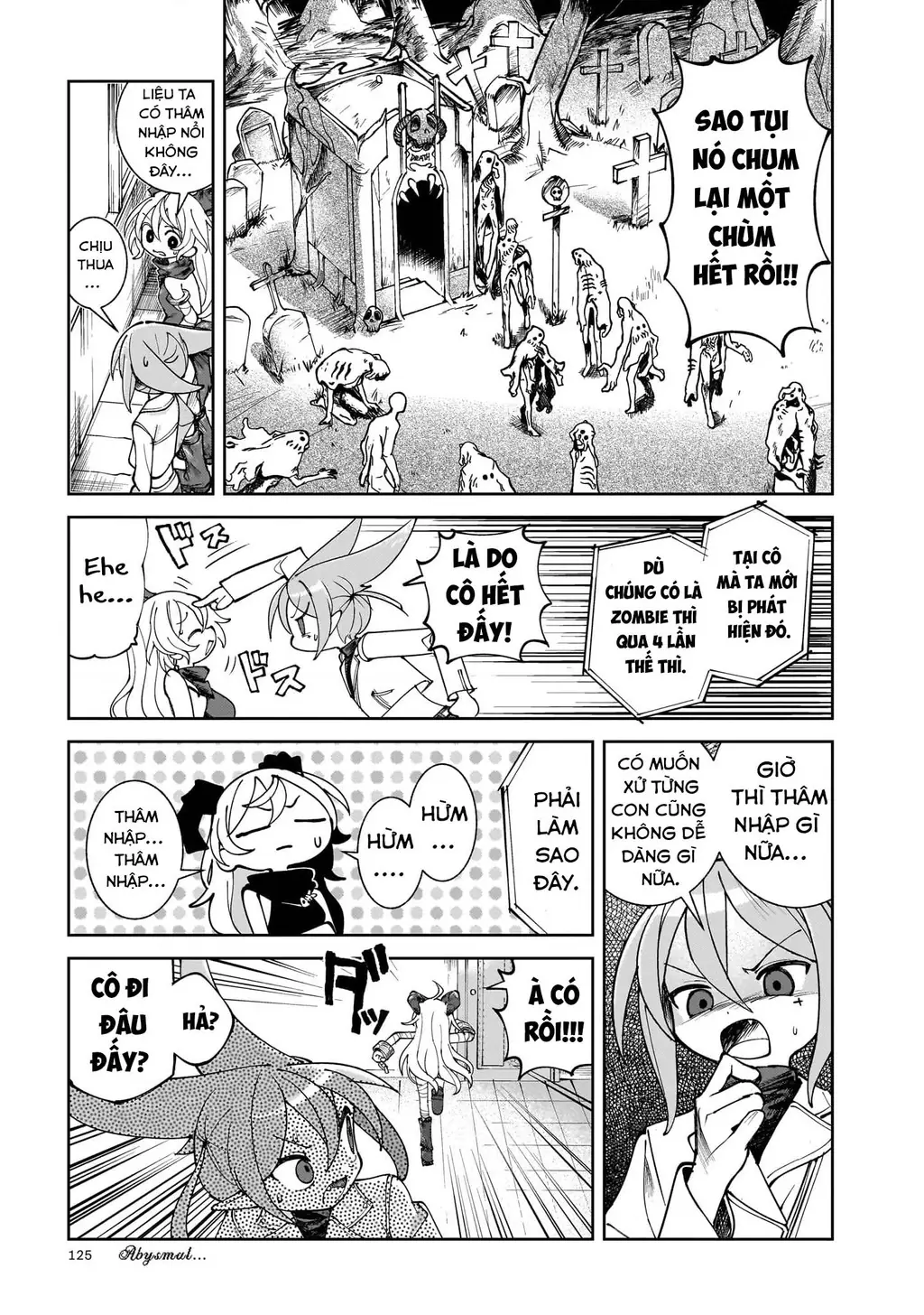 Abysmal Chapter 2 - Trang 18