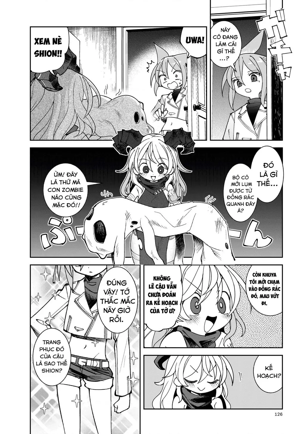 Abysmal Chapter 2 - Trang 19