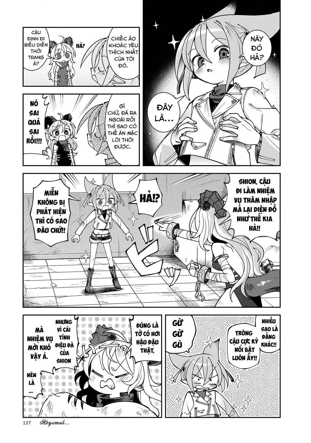 Abysmal Chapter 2 - Trang 20