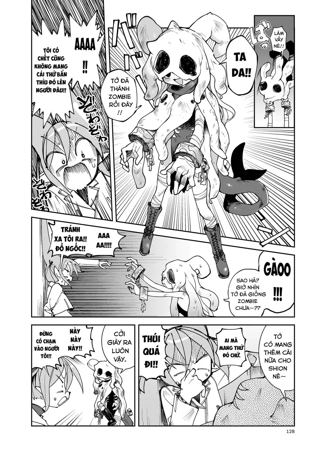 Abysmal Chapter 2 - Trang 21