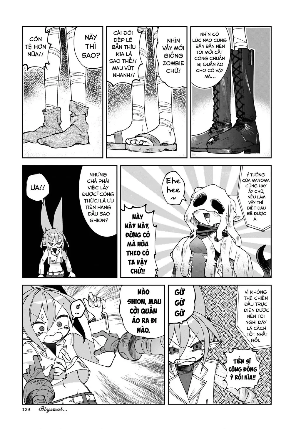 Abysmal Chapter 2 - Trang 22