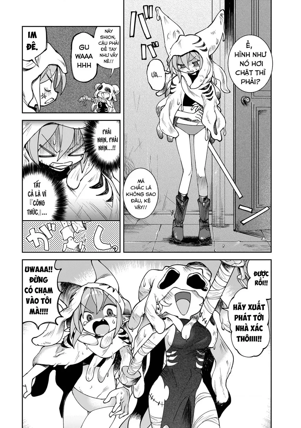 Abysmal Chapter 2 - Trang 24