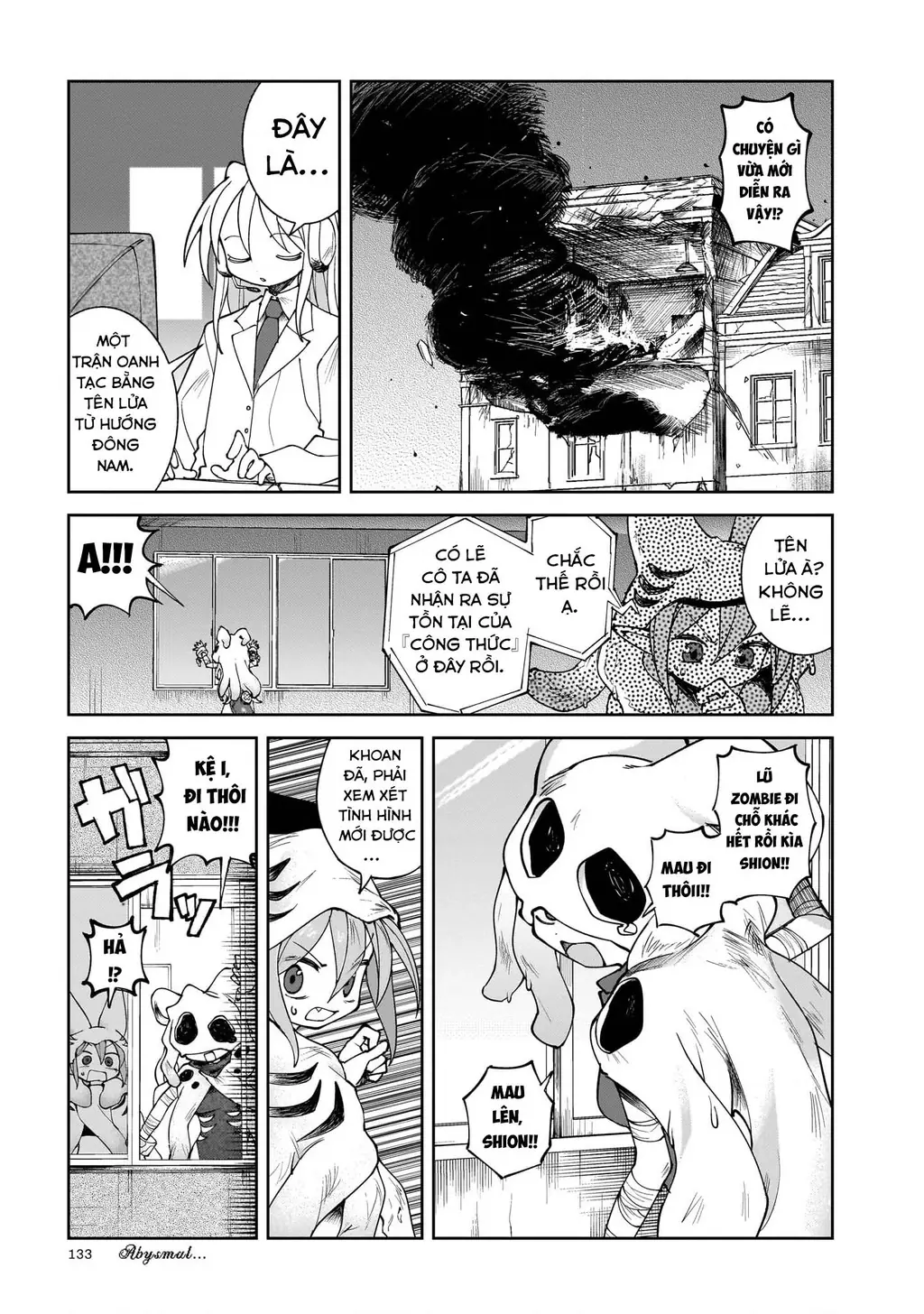 Abysmal Chapter 2 - Trang 26