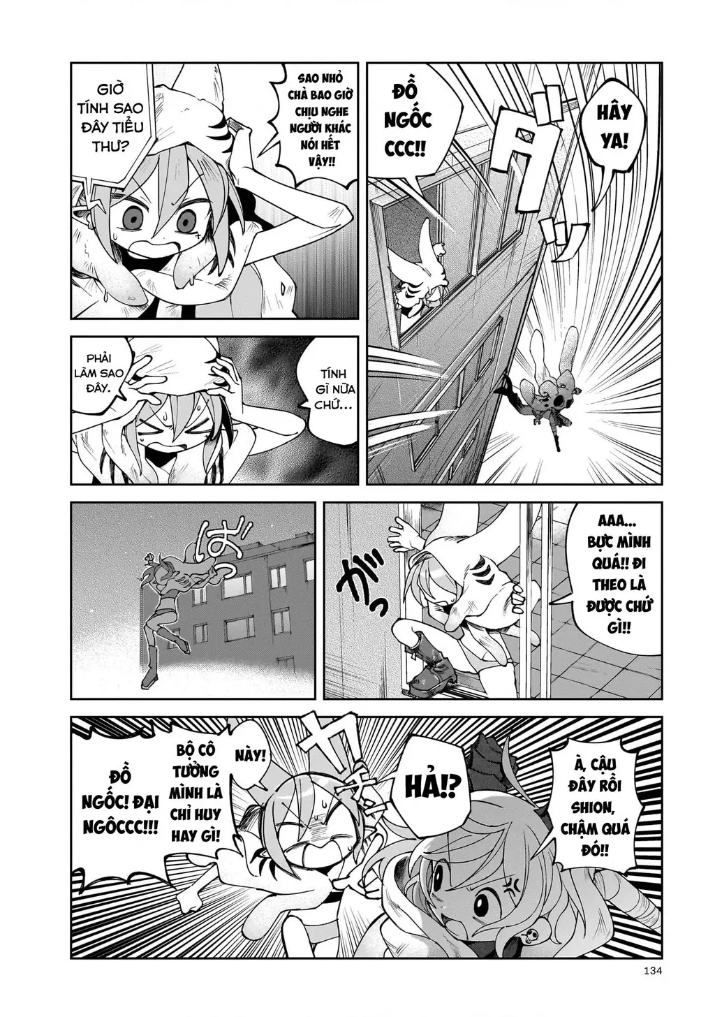 Abysmal Chapter 2 - Trang 27