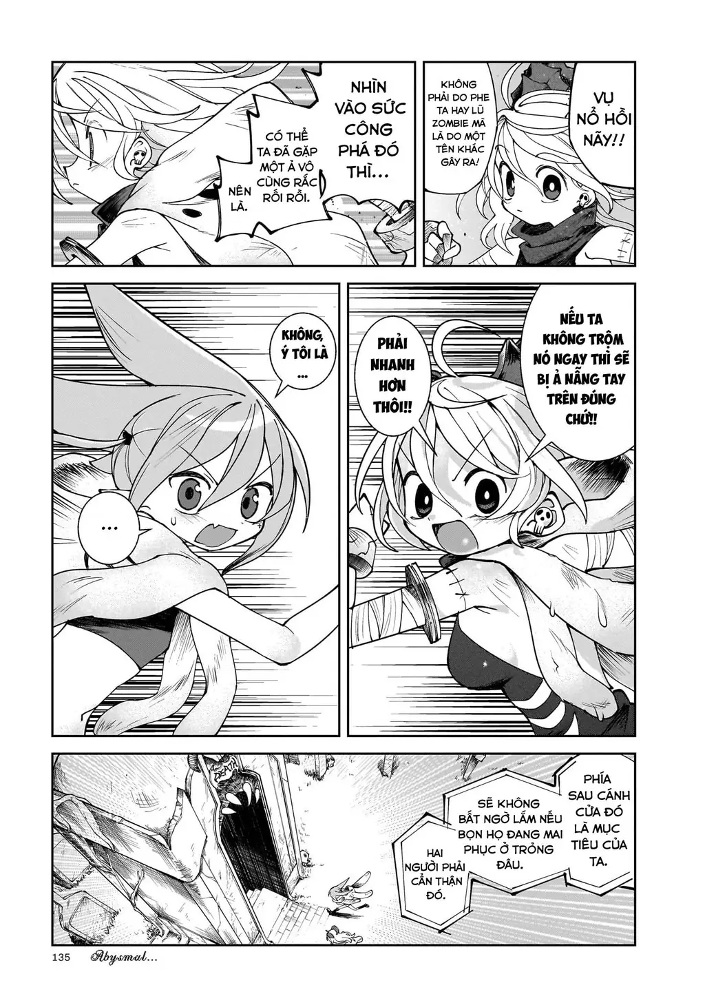 Abysmal Chapter 2 - Trang 28