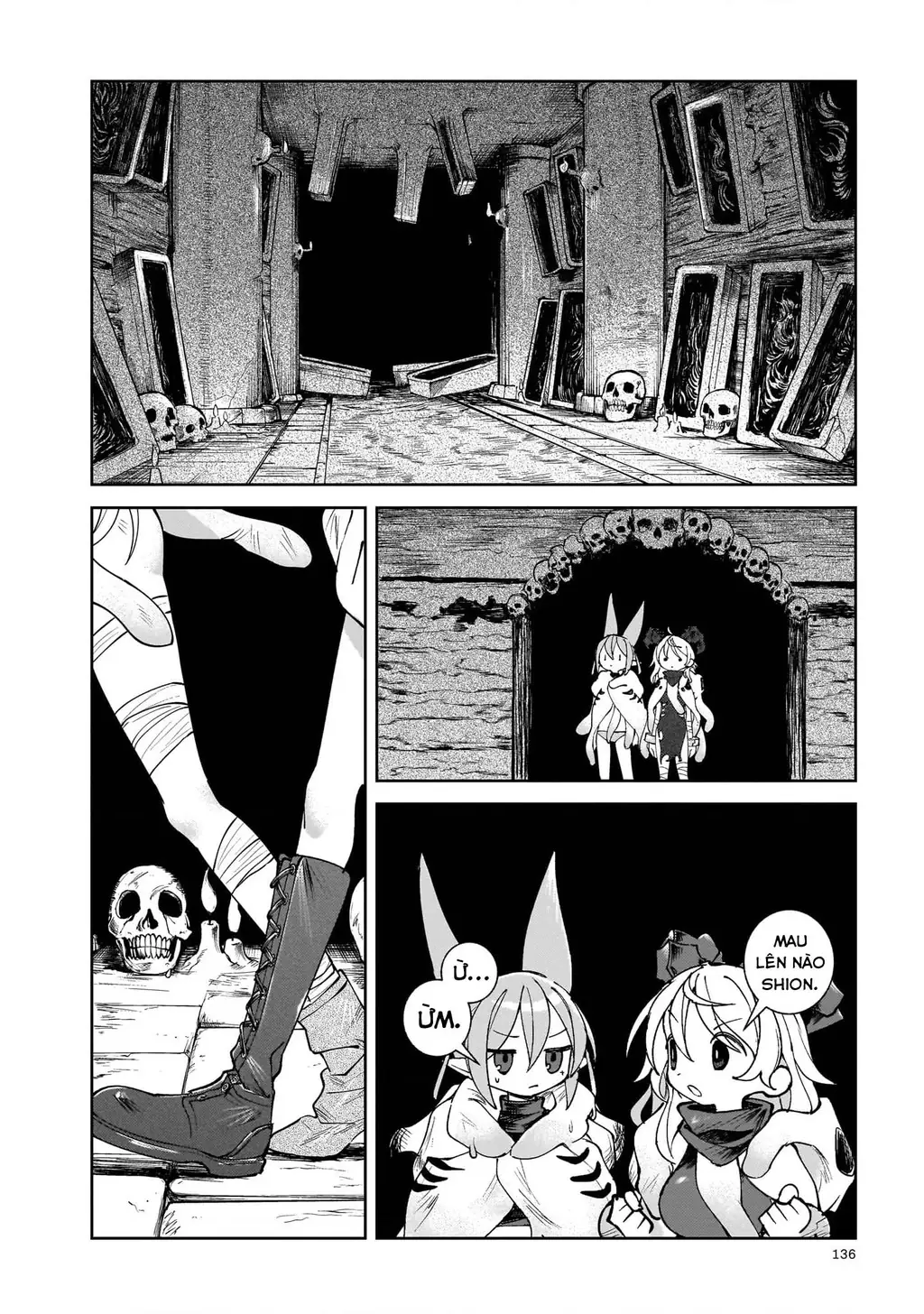 Abysmal Chapter 2 - Trang 29