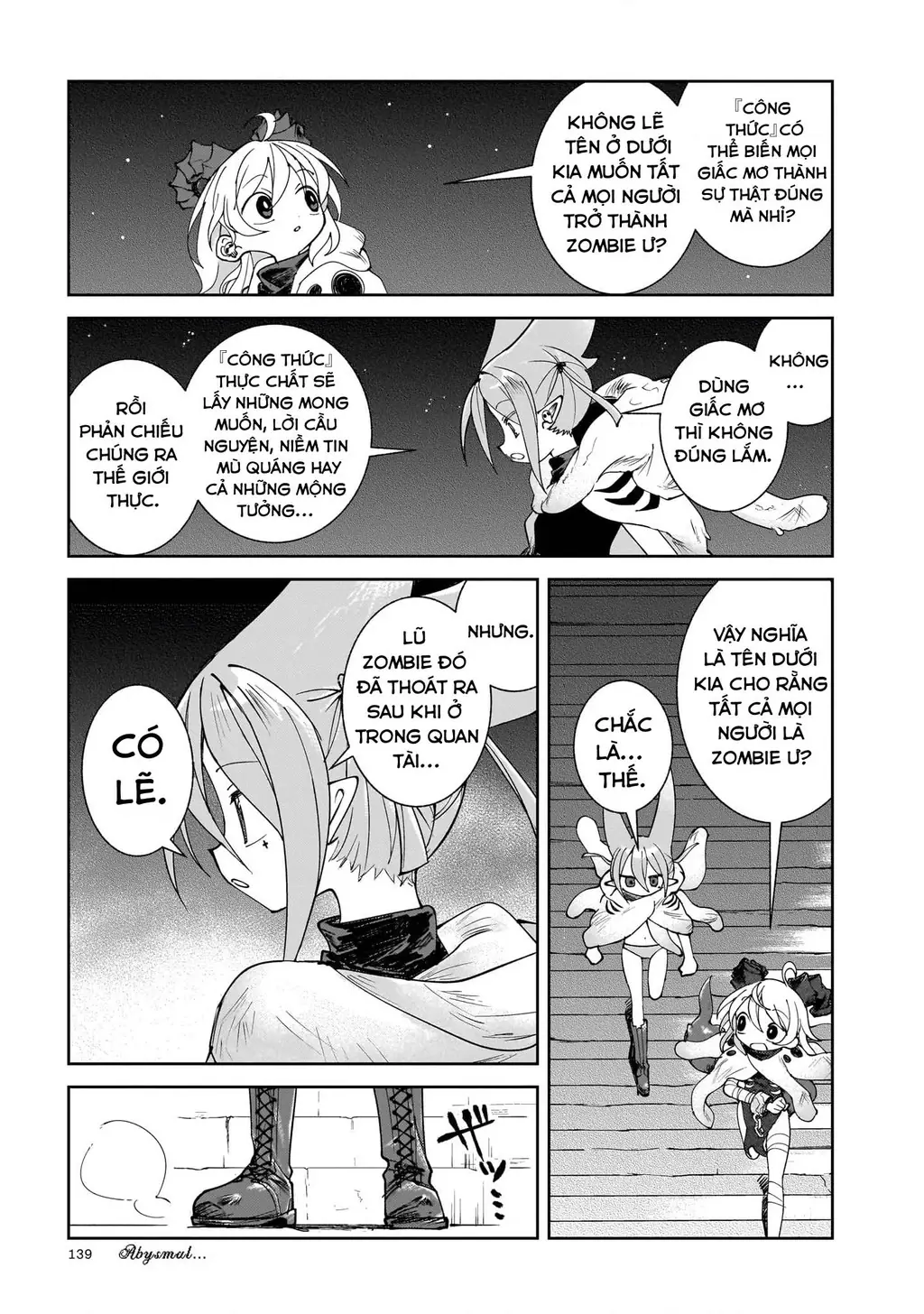 Abysmal Chapter 2 - Trang 32