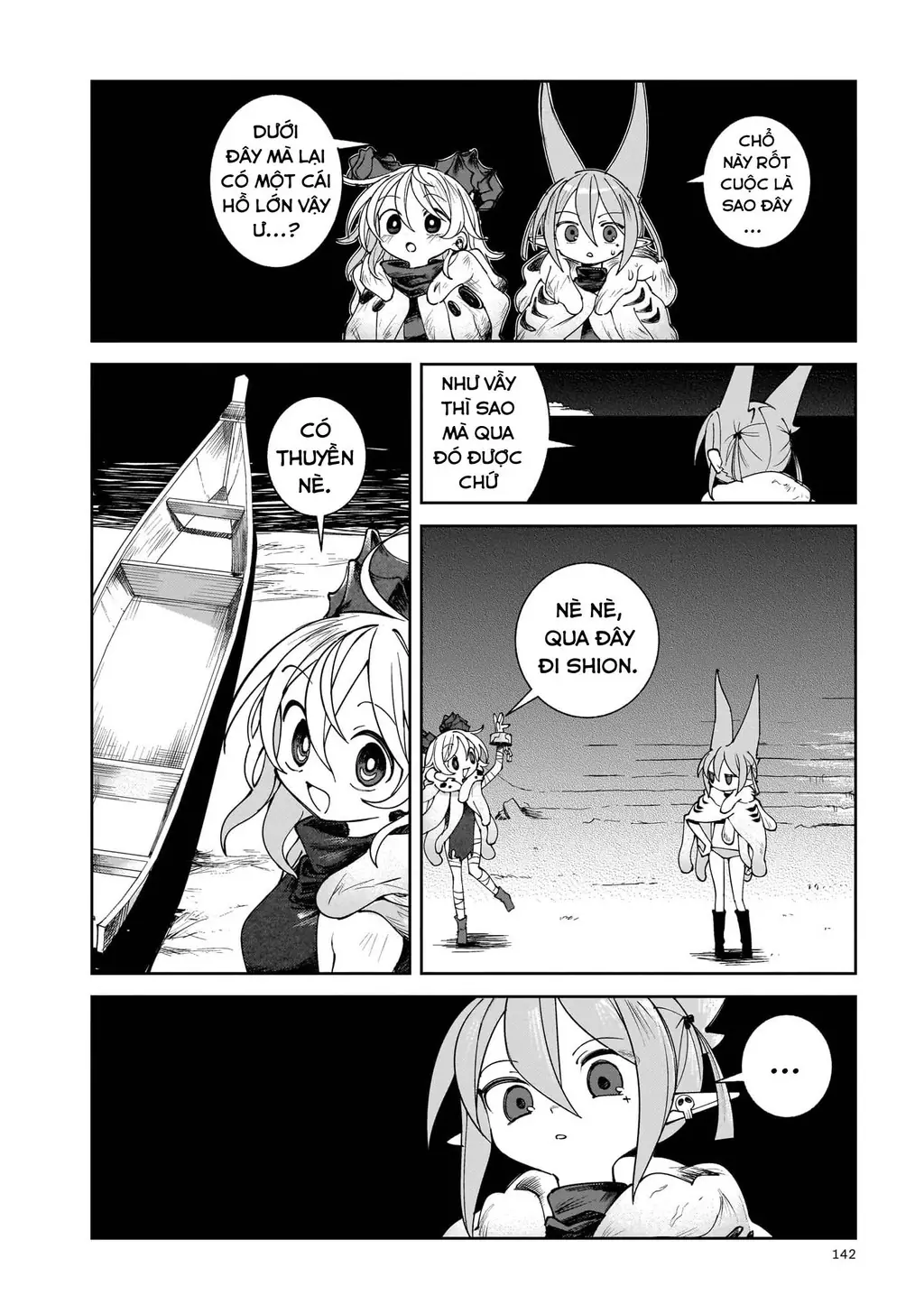 Abysmal Chapter 2 - Trang 34