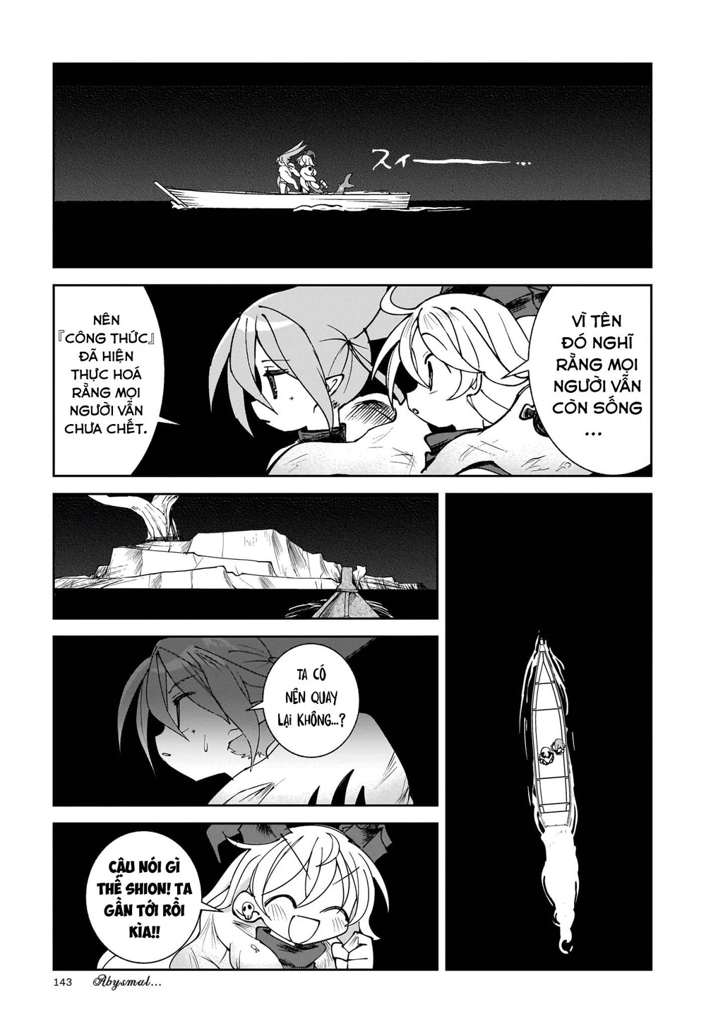 Abysmal Chapter 2 - Trang 35