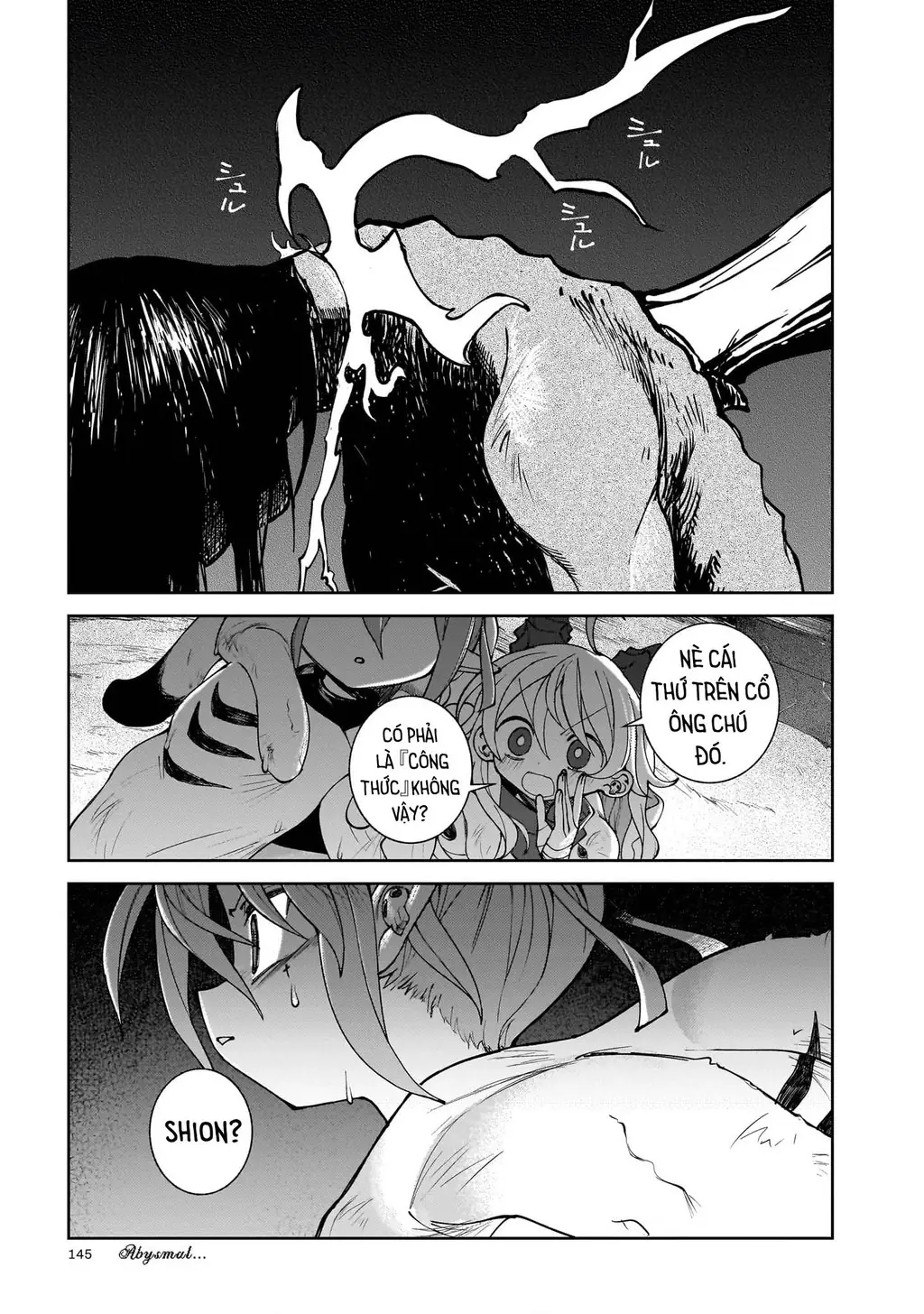 Abysmal Chapter 2 - Trang 37