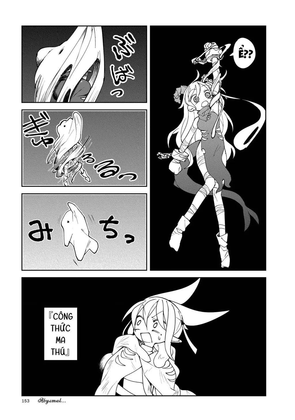 Abysmal Chapter 2 - Trang 45