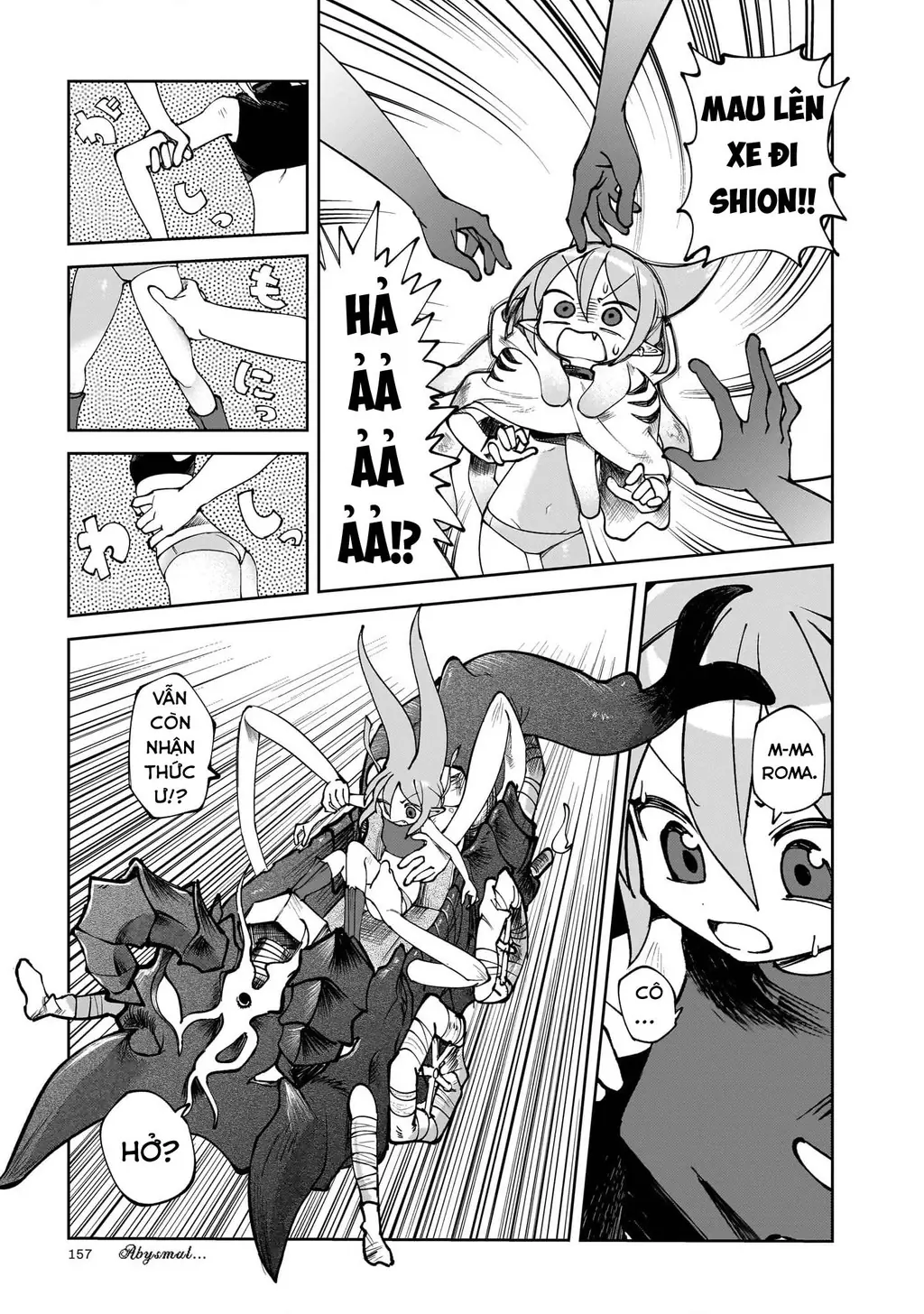 Abysmal Chapter 2 - Trang 49