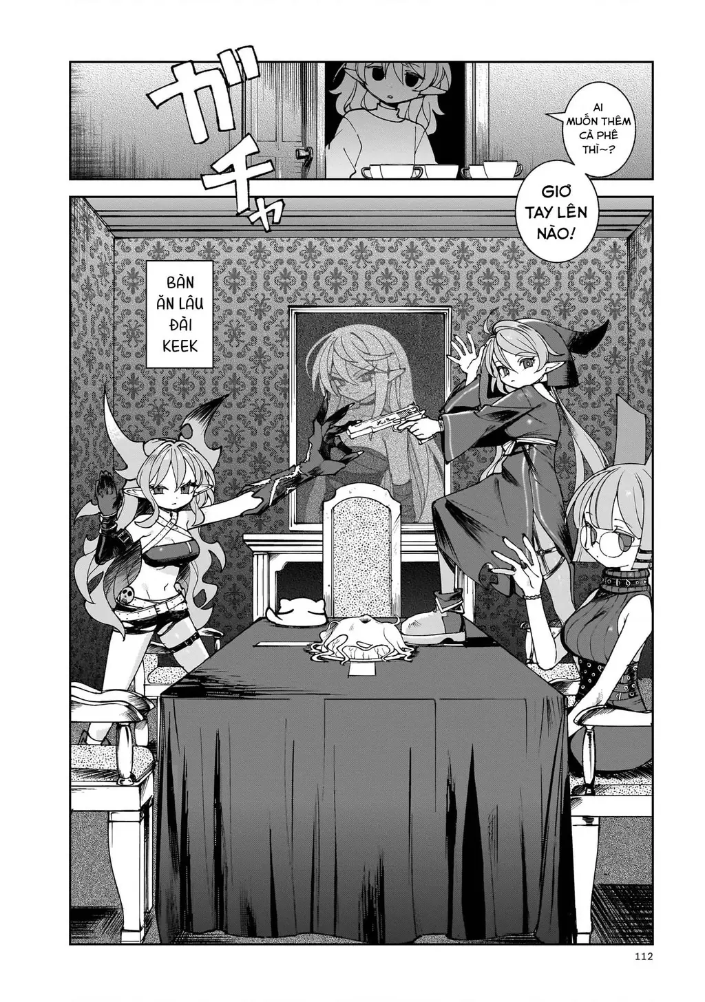Abysmal Chapter 2 - Trang 5