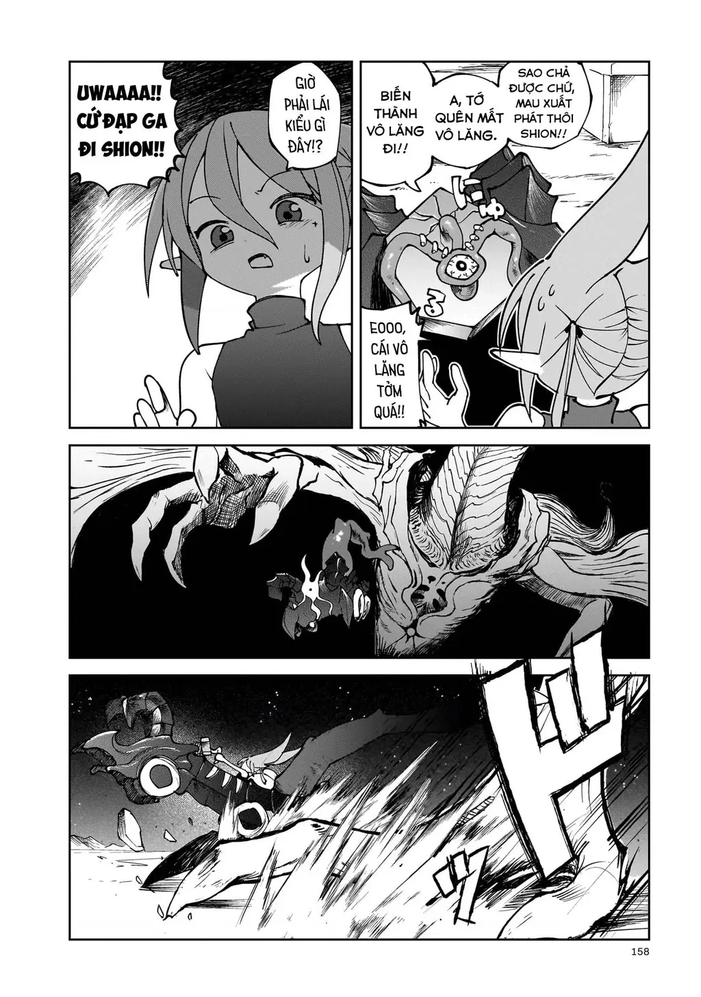 Abysmal Chapter 2 - Trang 50