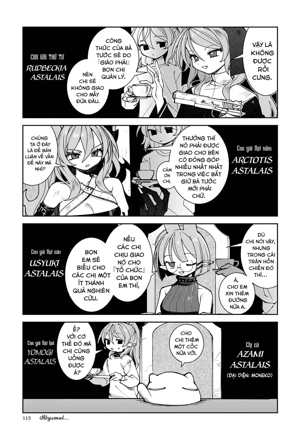 Abysmal Chapter 2 - Trang 6