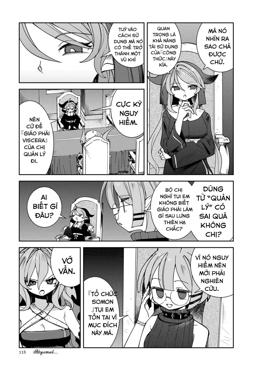 Abysmal Chapter 2 - Trang 8