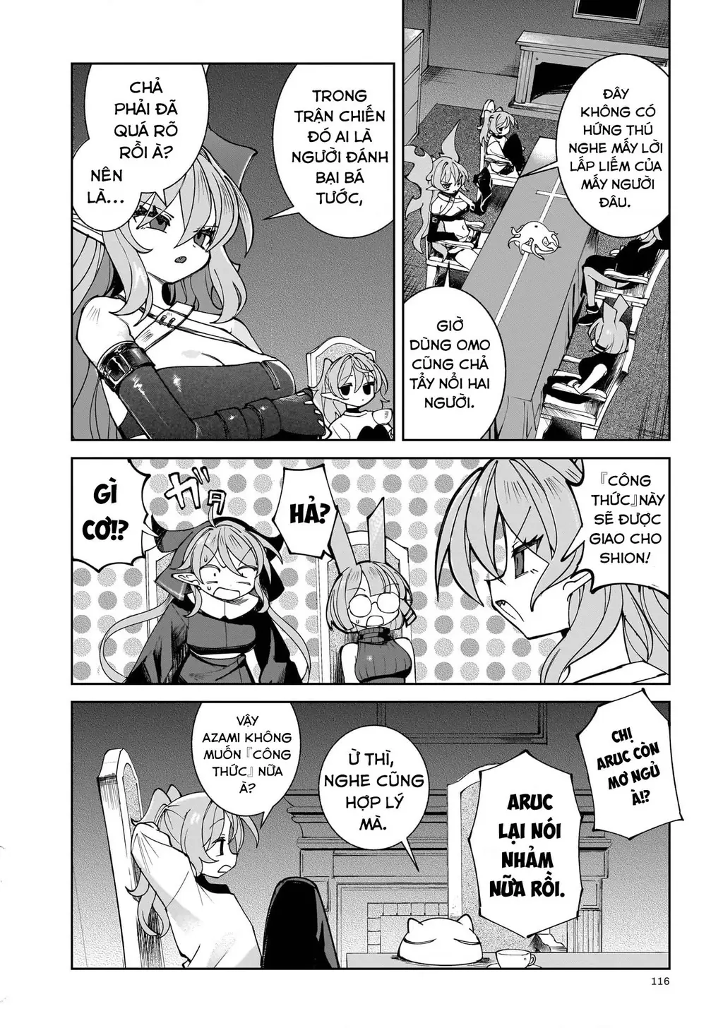 Abysmal Chapter 2 - Trang 9