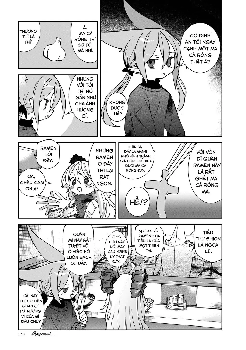 Abysmal Chapter 3 - Trang 10