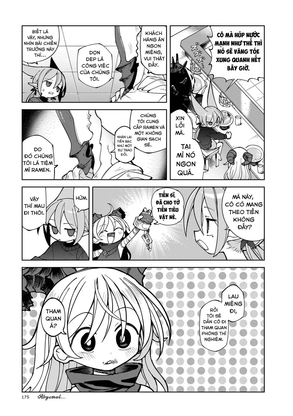 Abysmal Chapter 3 - Trang 12