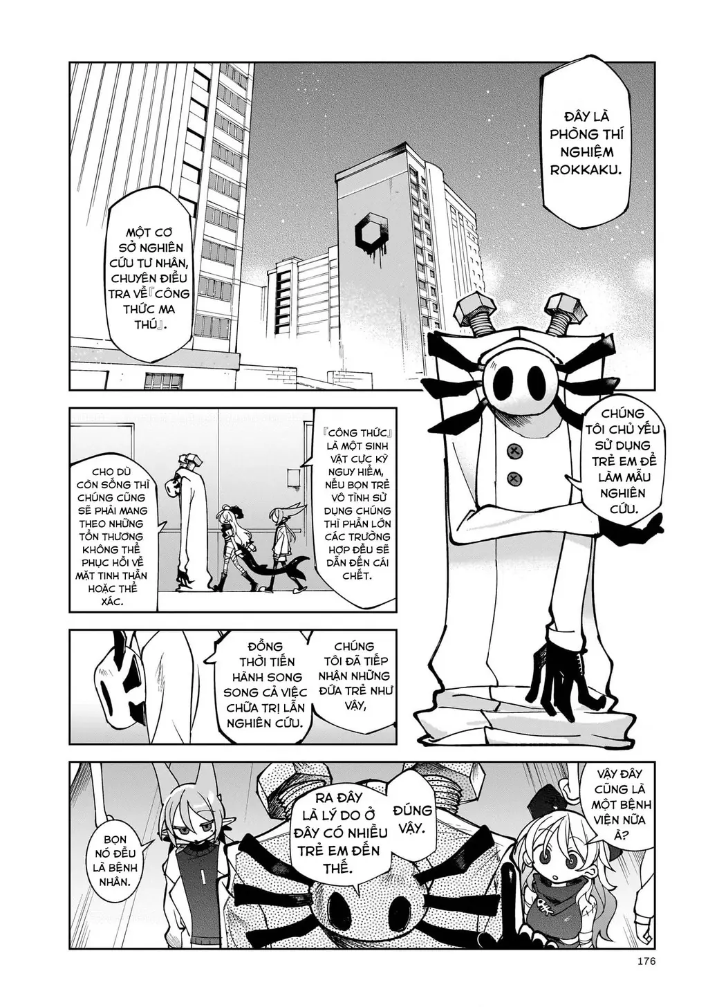 Abysmal Chapter 3 - Trang 13