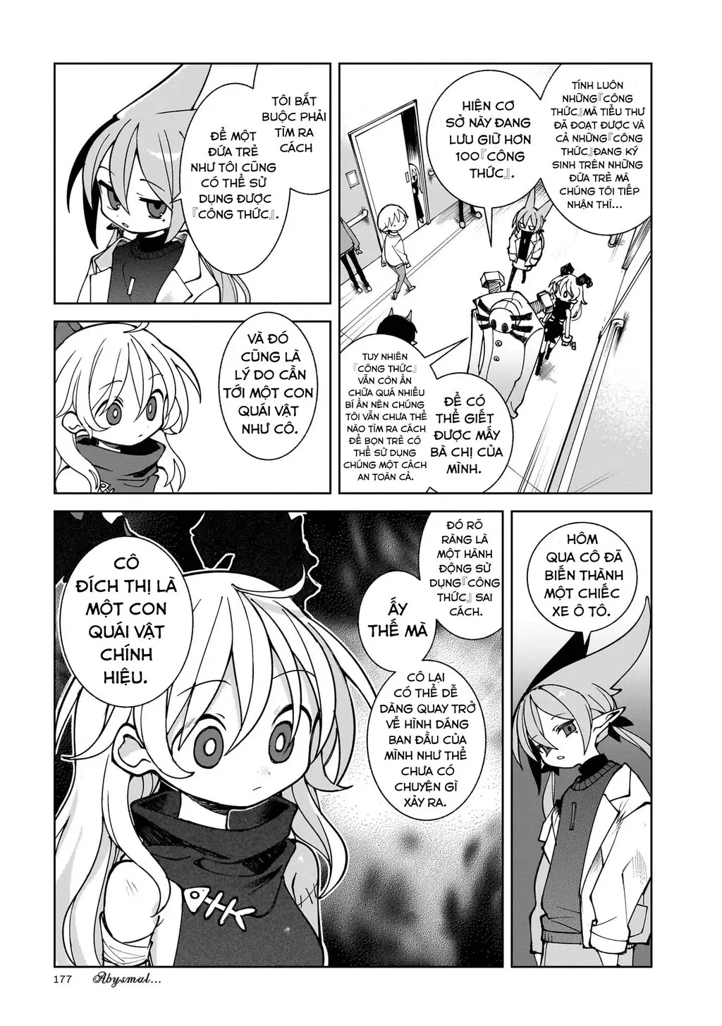 Abysmal Chapter 3 - Trang 14