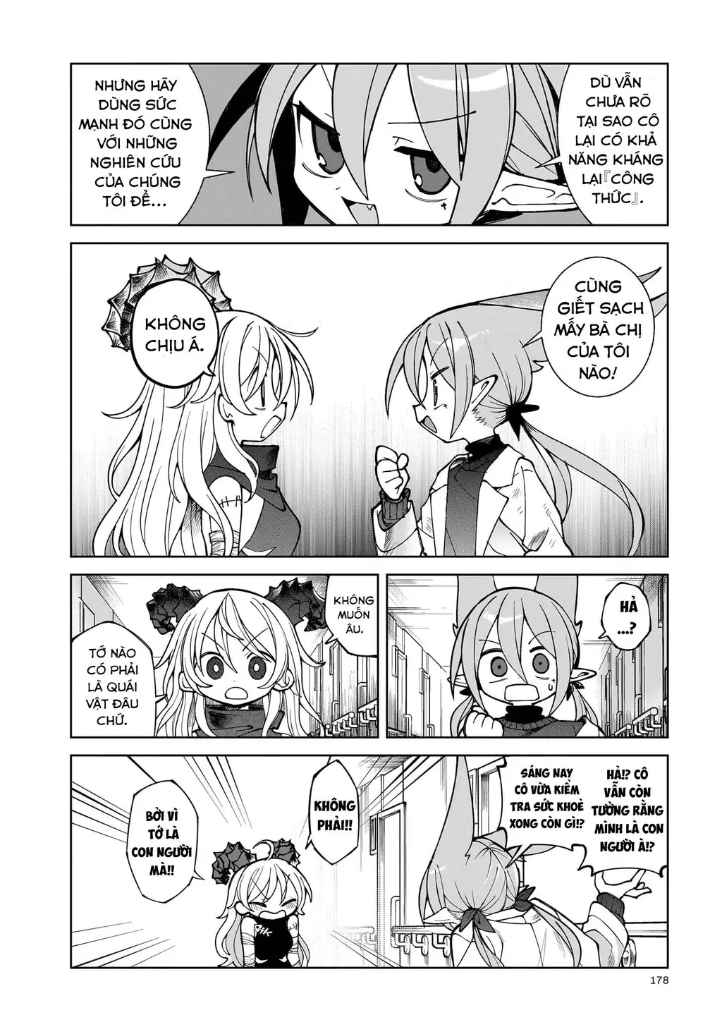 Abysmal Chapter 3 - Trang 15