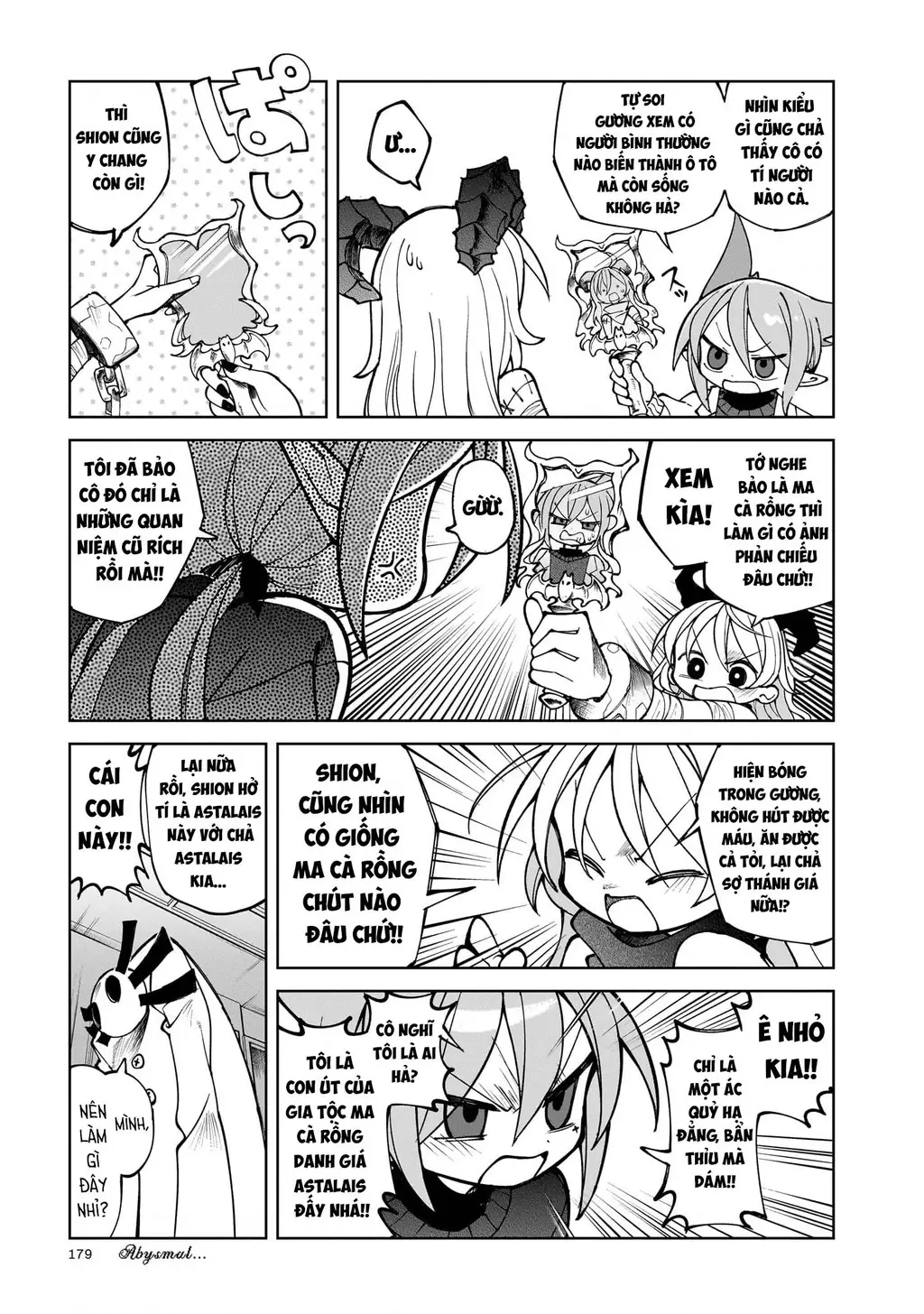 Abysmal Chapter 3 - Trang 16