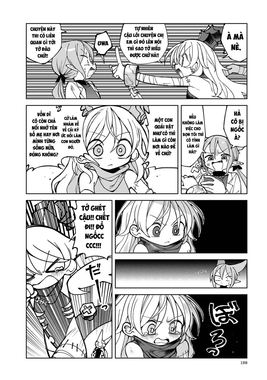Abysmal Chapter 3 - Trang 17