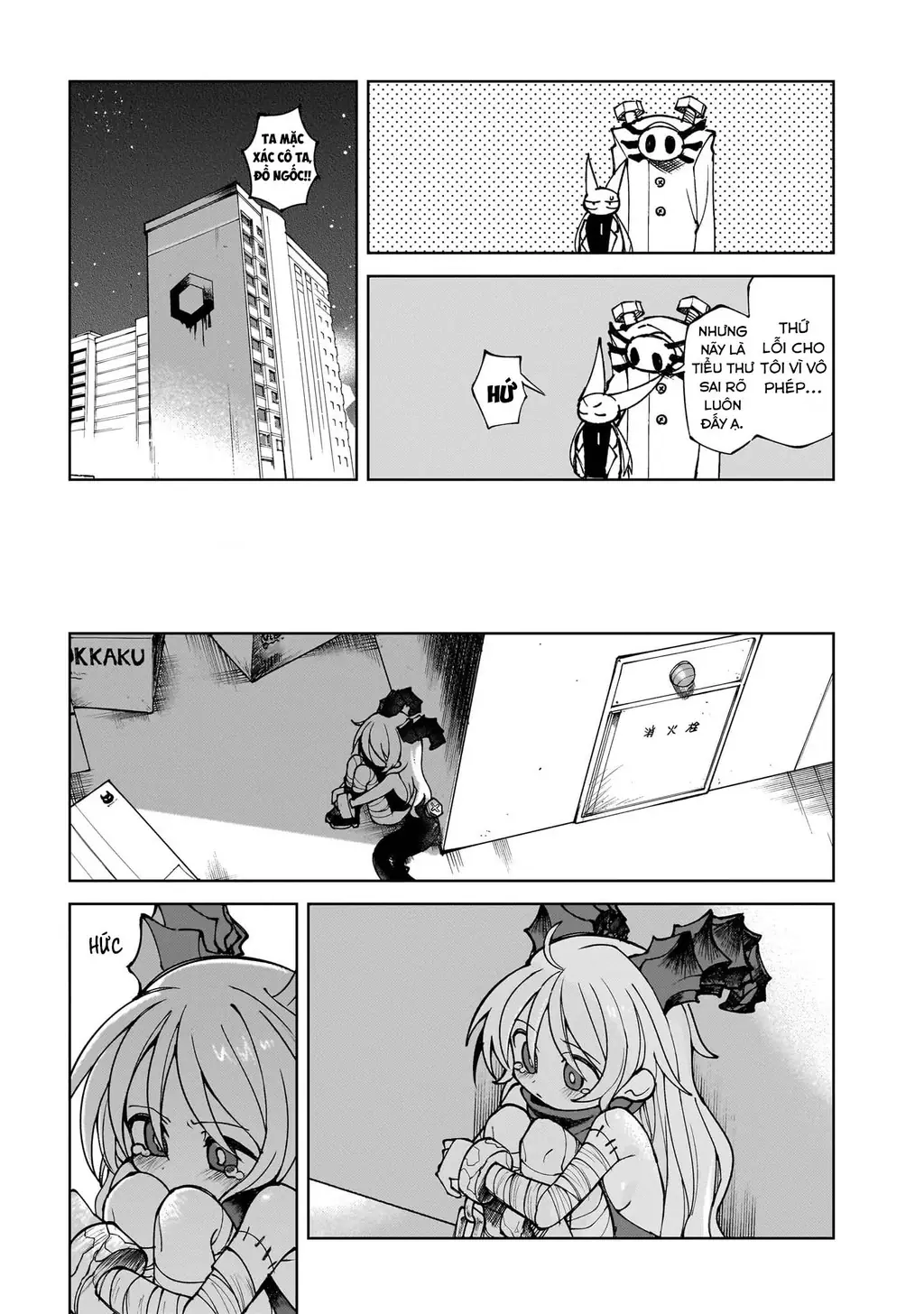 Abysmal Chapter 3 - Trang 18