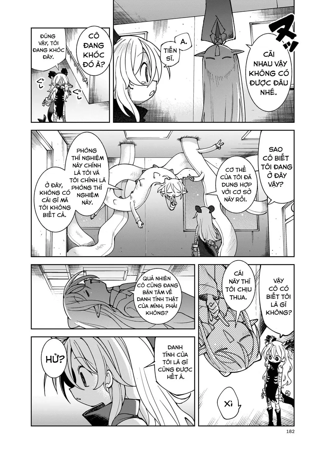 Abysmal Chapter 3 - Trang 19