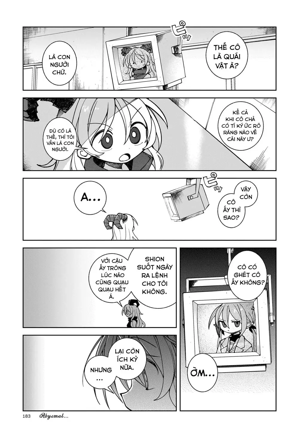 Abysmal Chapter 3 - Trang 20