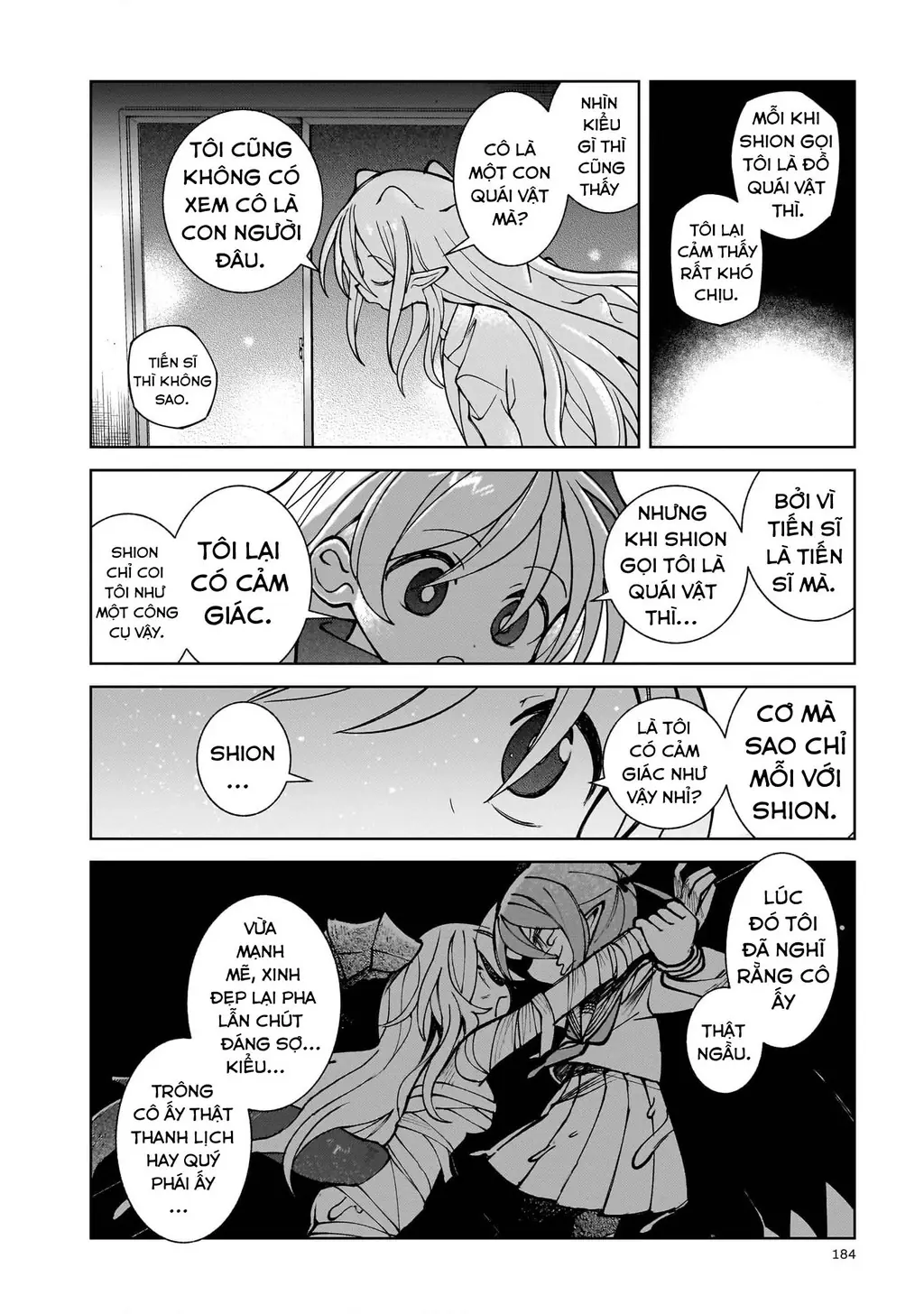 Abysmal Chapter 3 - Trang 21