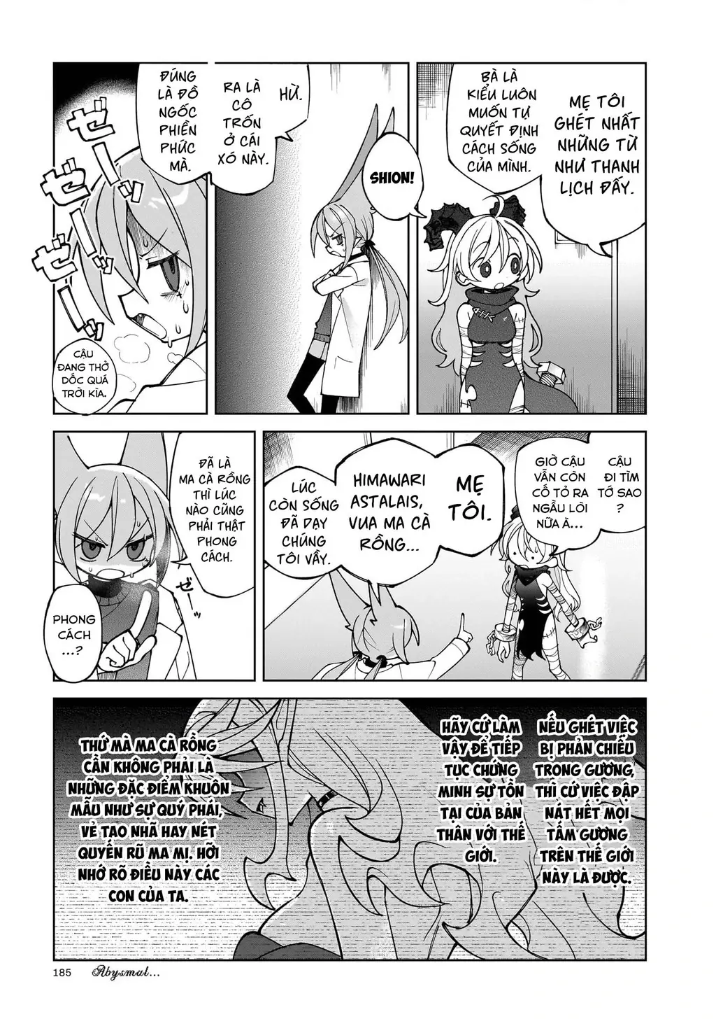 Abysmal Chapter 3 - Trang 22