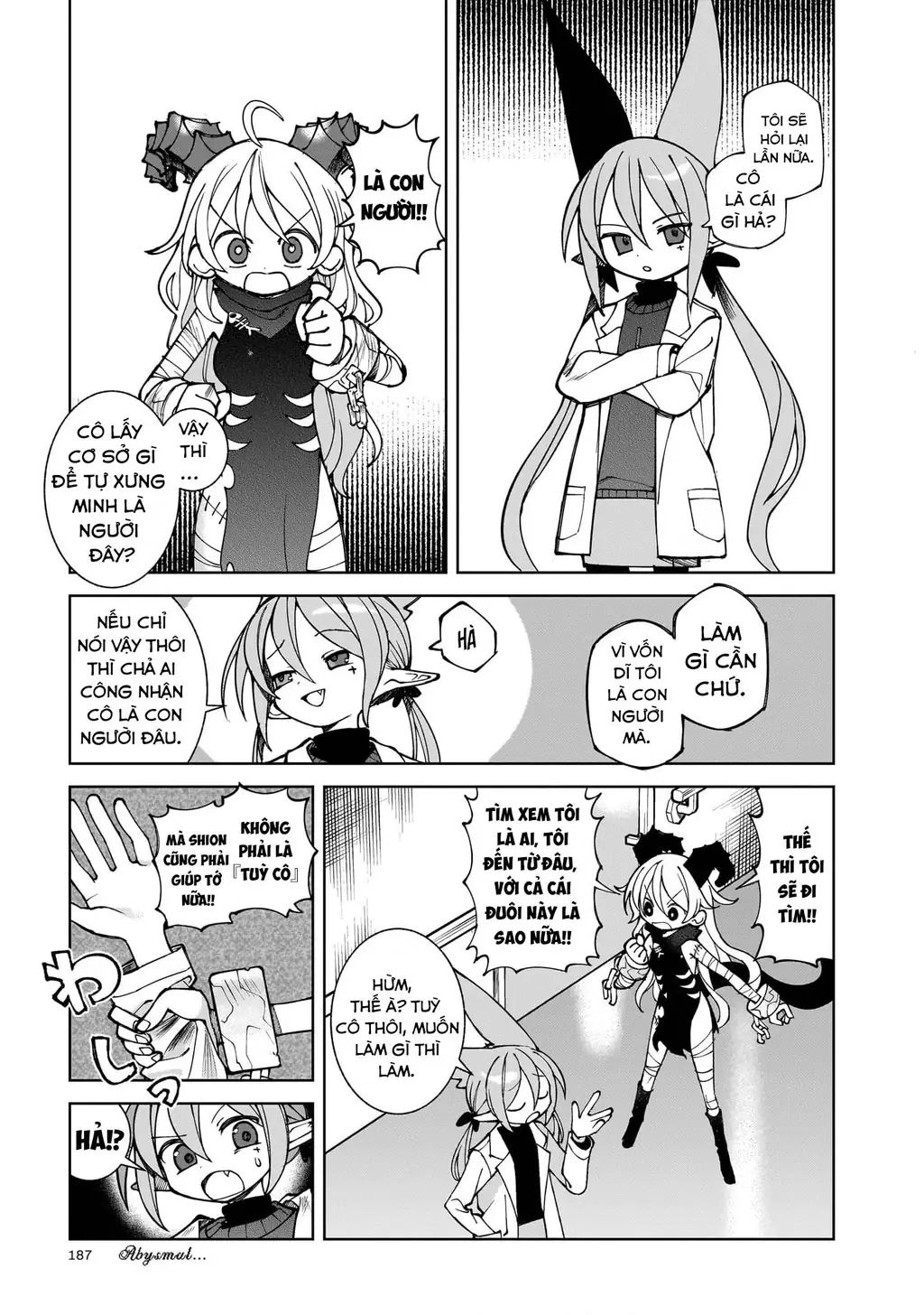 Abysmal Chapter 3 - Trang 24