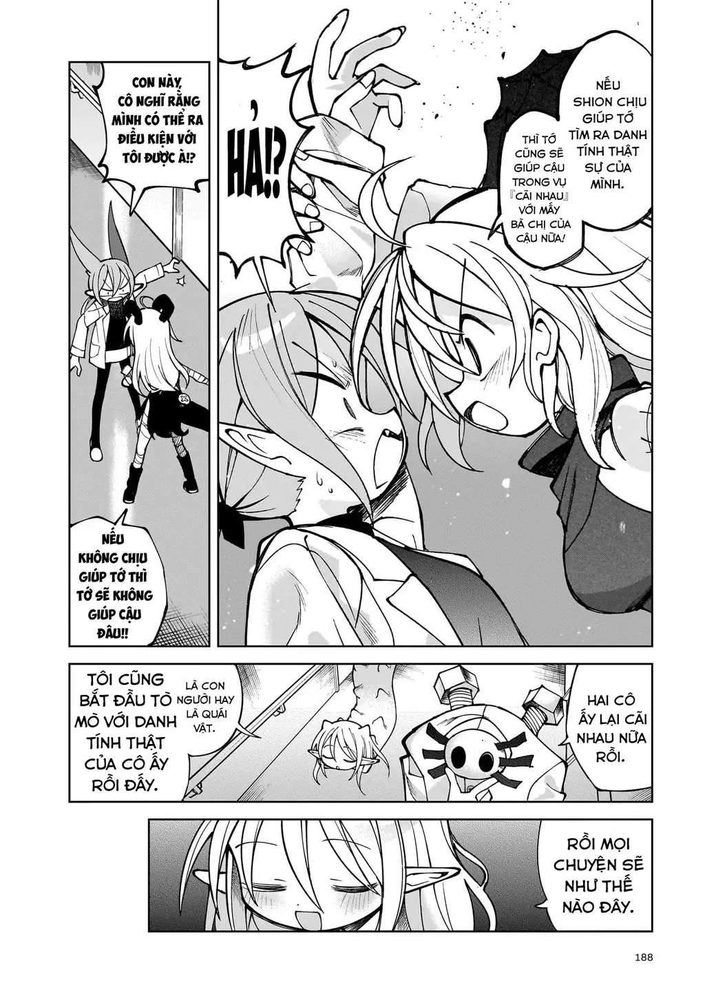 Abysmal Chapter 3 - Trang 25