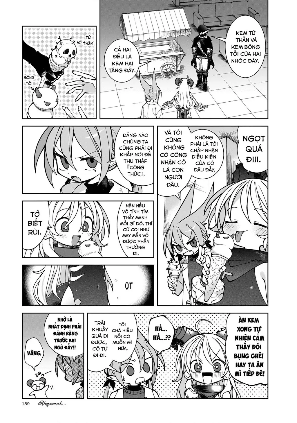 Abysmal Chapter 3 - Trang 26