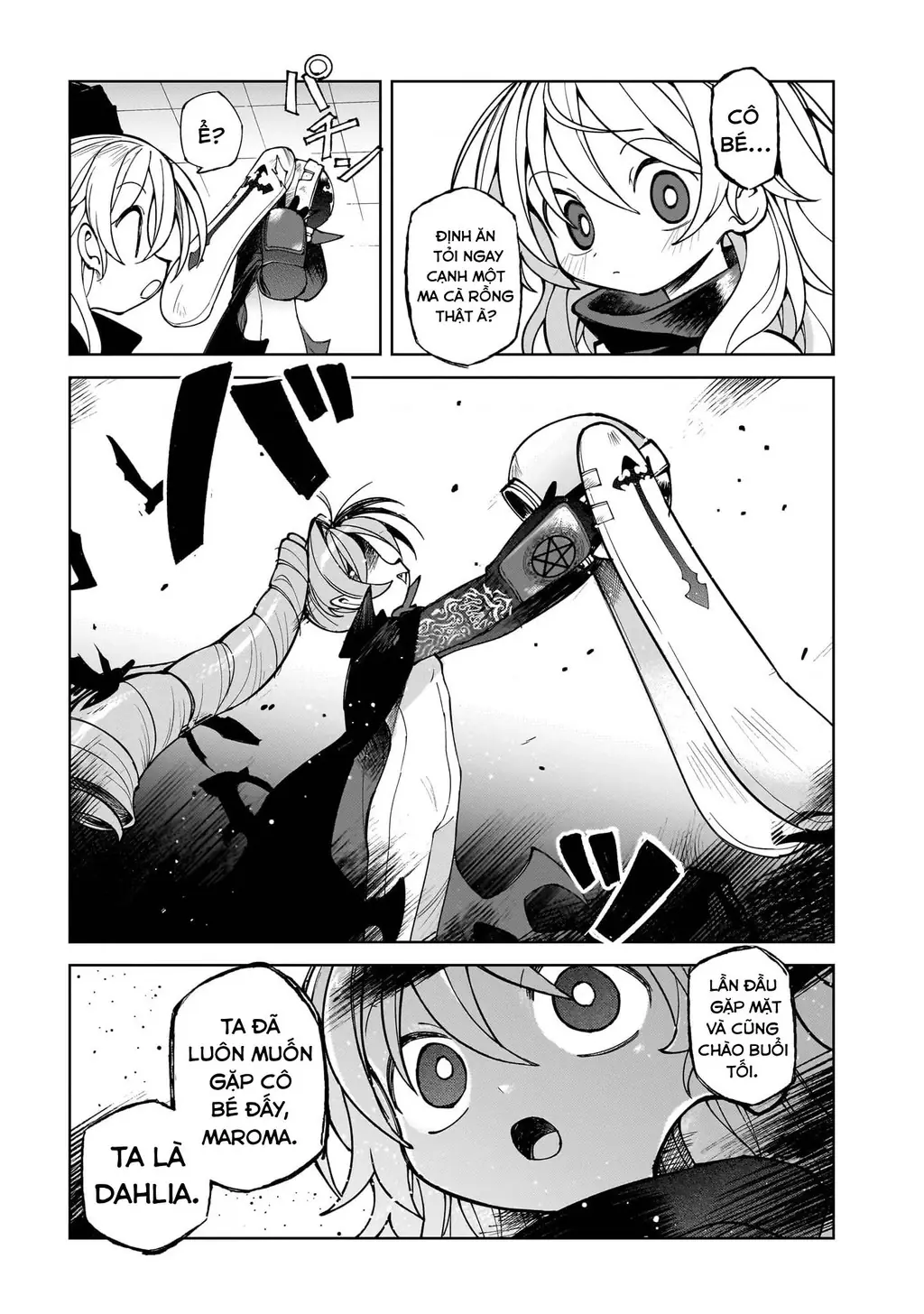 Abysmal Chapter 3 - Trang 28