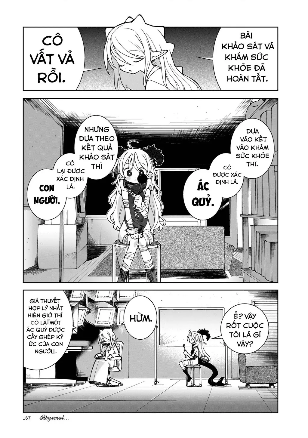 Abysmal Chapter 3 - Trang 4