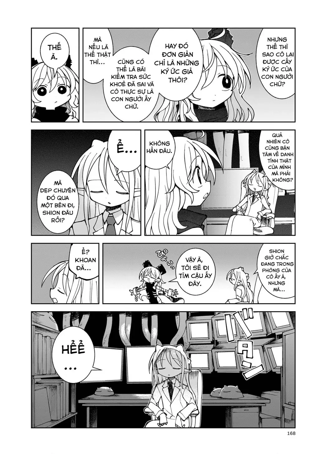 Abysmal Chapter 3 - Trang 5