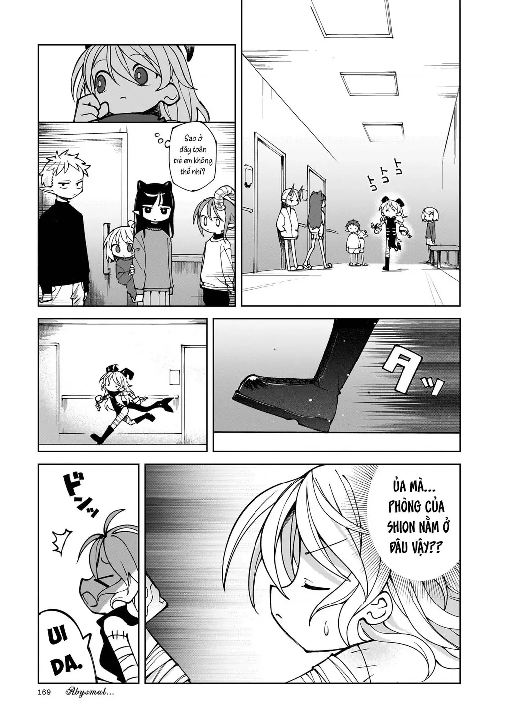 Abysmal Chapter 3 - Trang 6