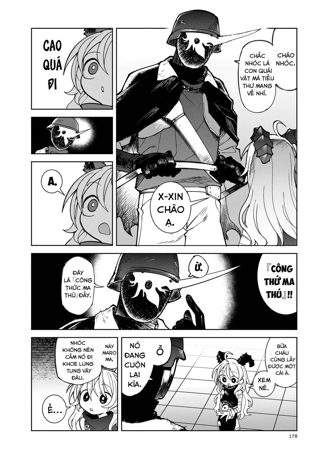 Abysmal Chapter 3 - Trang 7