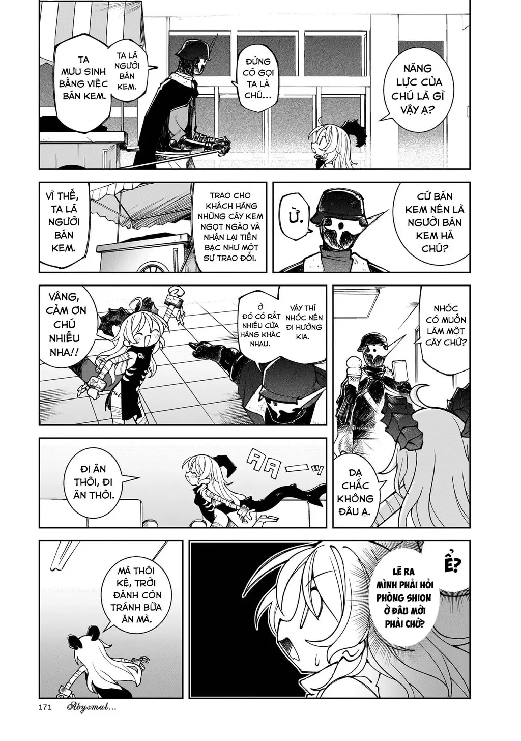 Abysmal Chapter 3 - Trang 8