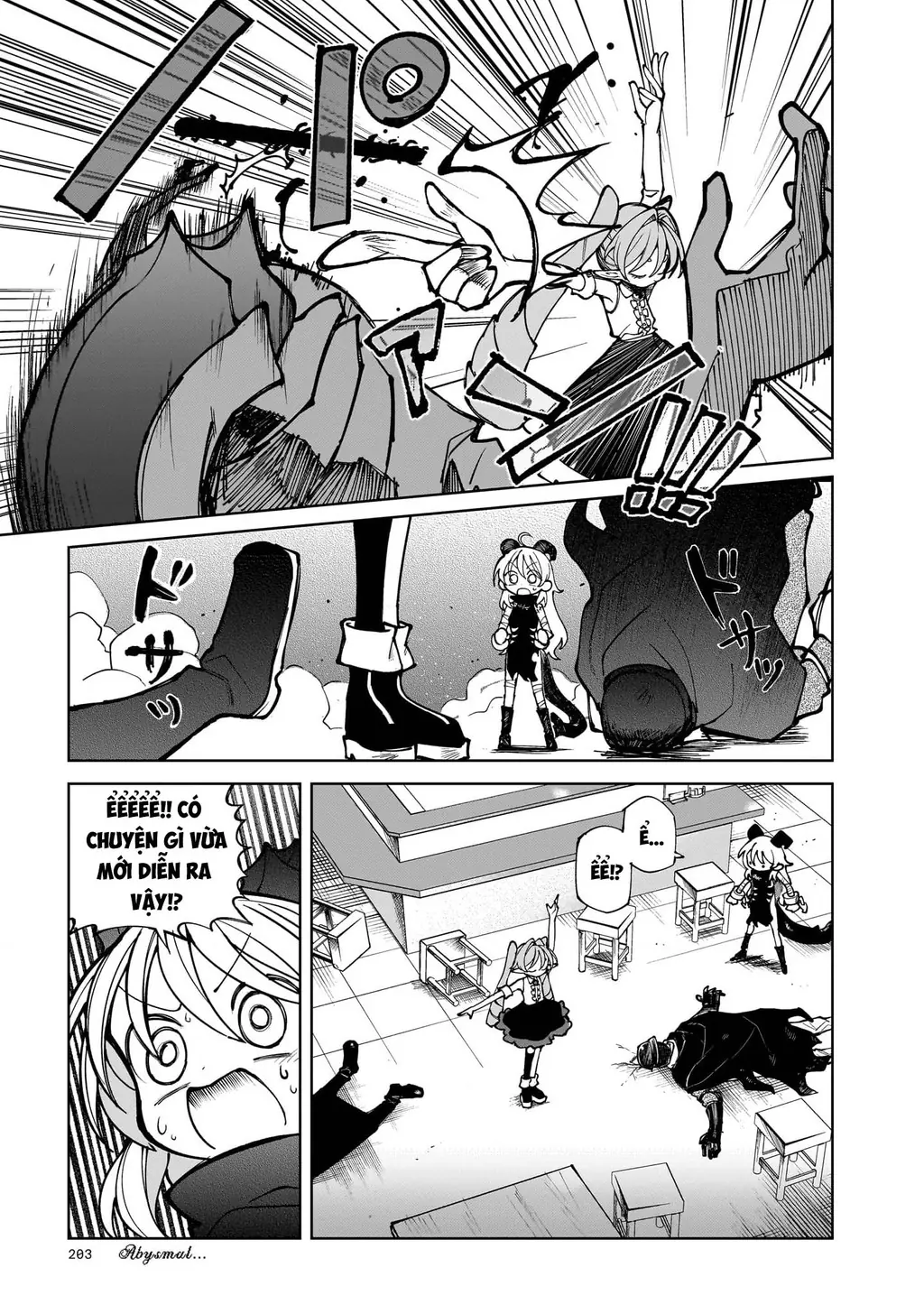Abysmal Chapter 4 - Trang 10